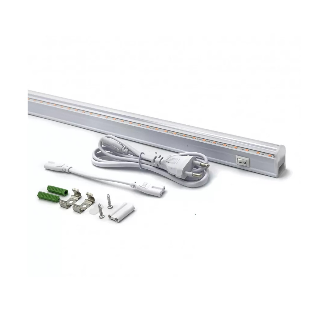 Светильник для растений Leek LE LED T5 FITO, 20W, красно-синий спектр