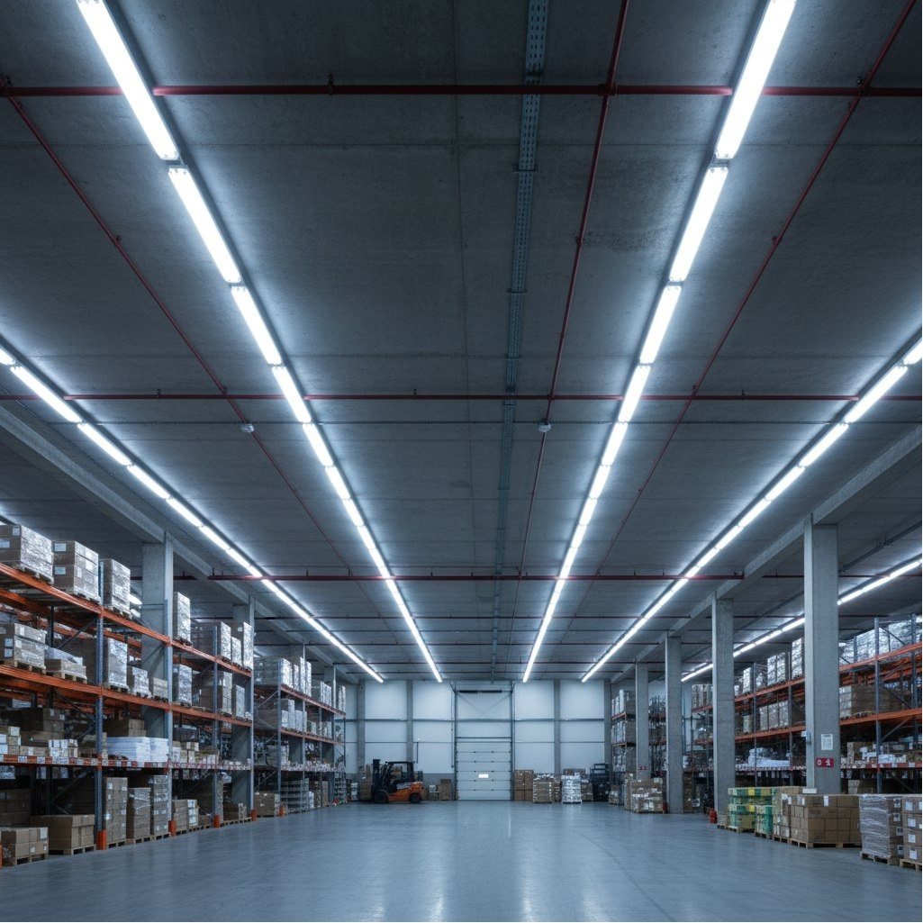 Светильник светодиодный Leek LE LED IP65, 20 Вт, матовый, 6500K холодный белый свет