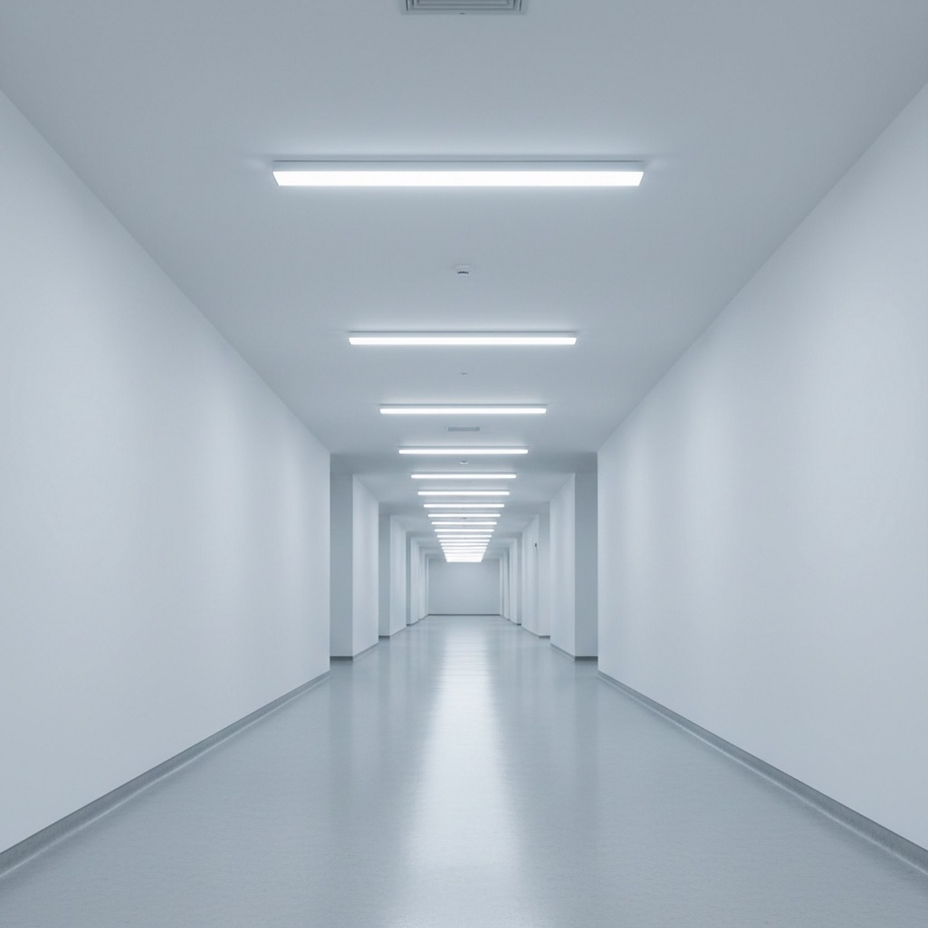 Светильник светодиодный Leek LE LED IP65, 40 Вт, матовый, 6500K холодный белый свет