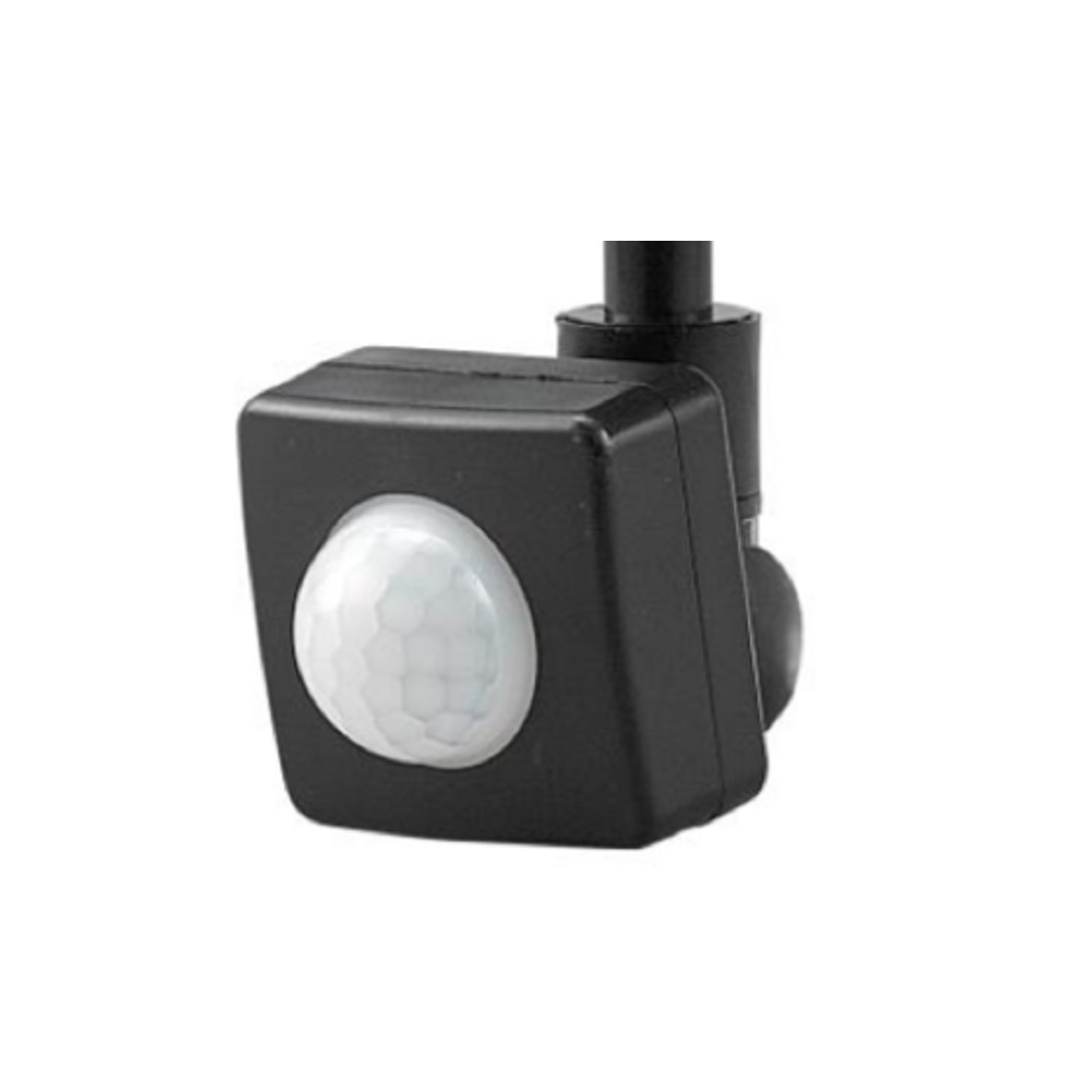 Прожектор светодиодный General GTAB-50BT-IP65-6500-IFR, 50 Вт, 6500К, IP65, датчик движения, черный