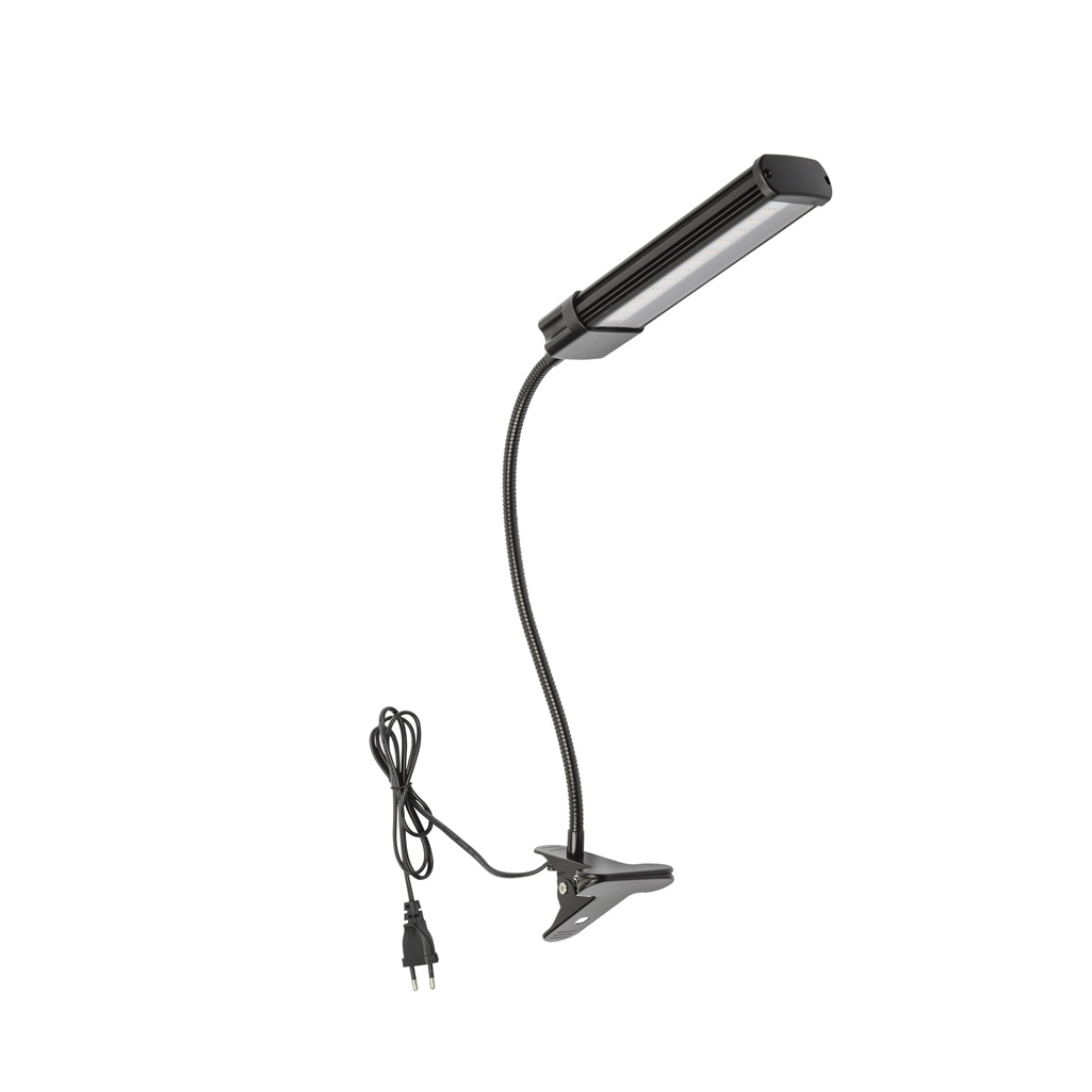 Светильник BLACK SINGLE для растений светодиодный, на прищепке ULT-P31-18W/SPLE/40 IP40