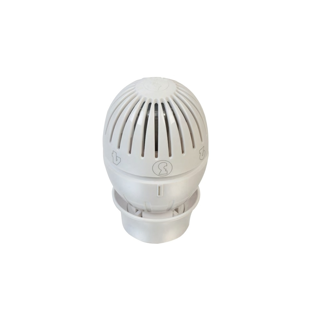 Головка термостатическая Giacomini Clip-Clap, R470X001,  встроенный жидкостный датчик, настройка против замораживания