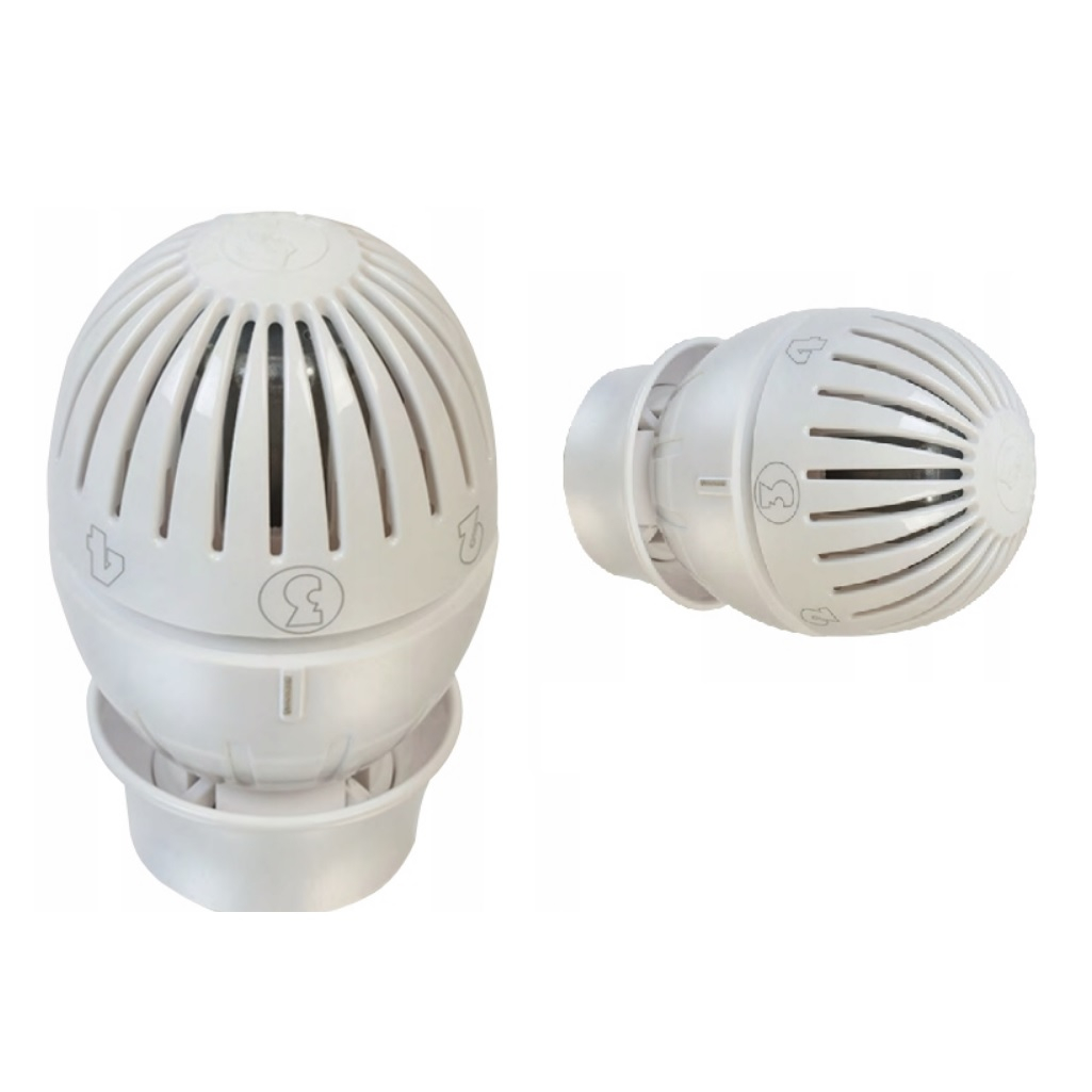 Головка термостатическая Giacomini Clip-Clap, R470X001,  встроенный жидкостный датчик, настройка против замораживания