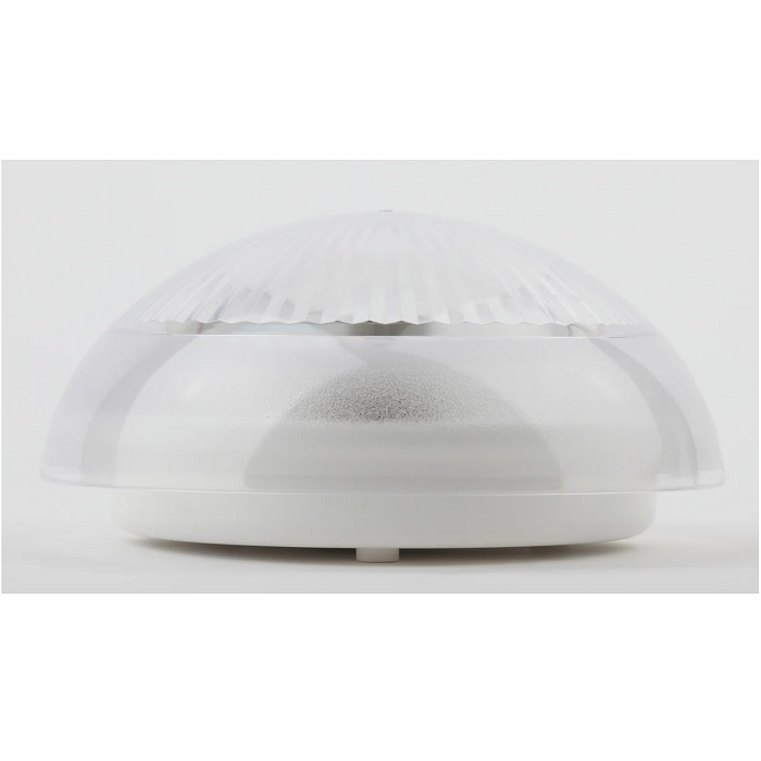 Светильник Эра НБП 06-60-001 Сириус поликарбонат IP54 E27 D220, круг призма