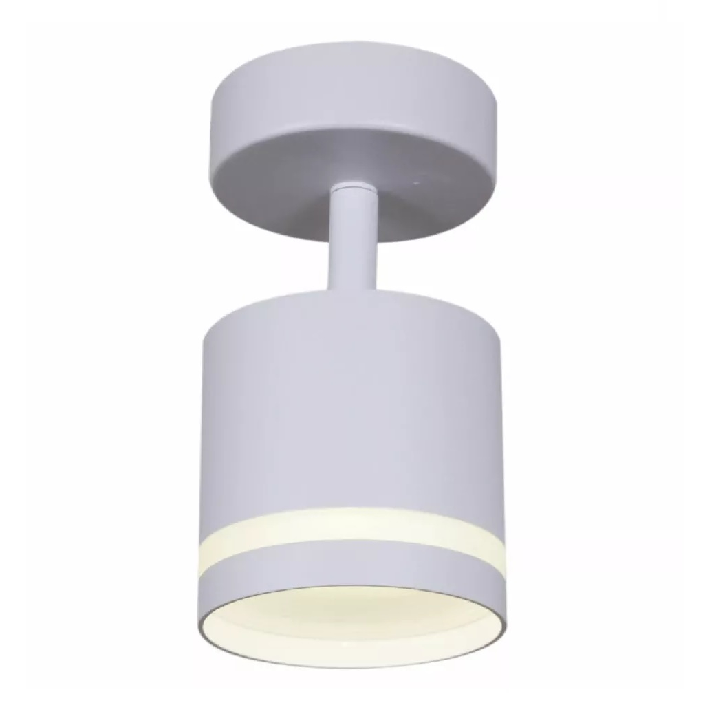 Светильник Reluce 53001-9.5-001IL SPOT LIGHT GX53 WT, металл, акрил, белый