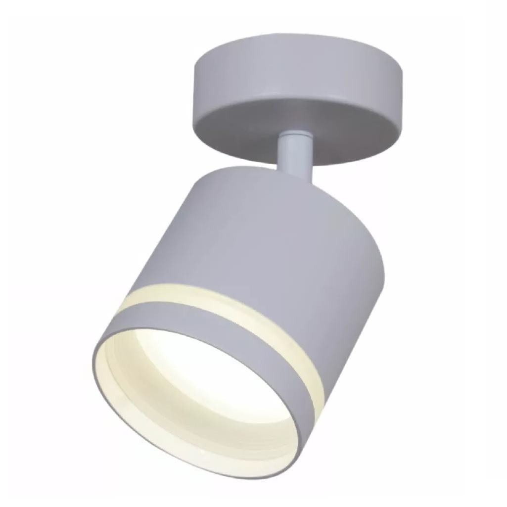 Светильник Reluce 53001-9.5-001IL SPOT LIGHT GX53 WT, металл, акрил, белый