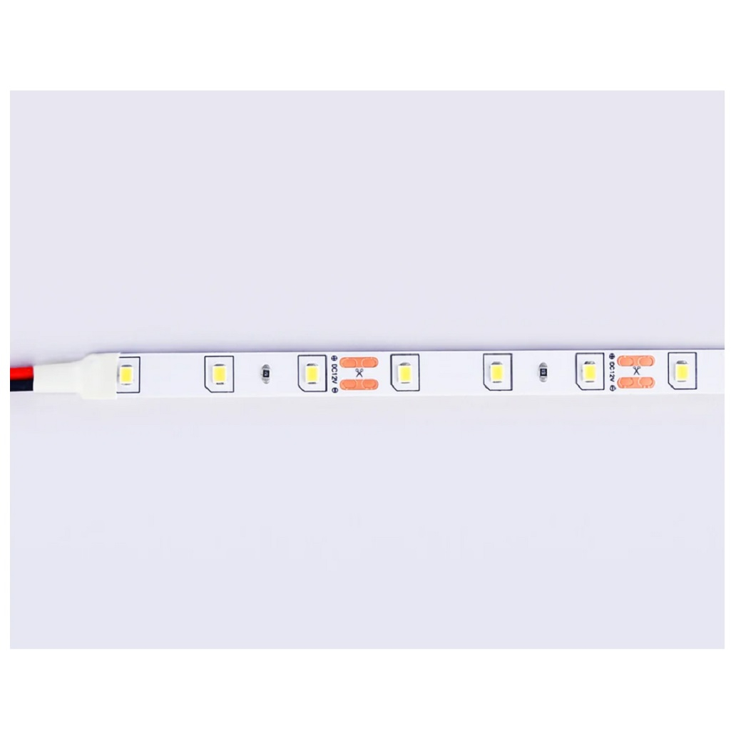 Светодиодная лента Ambrella GS1002 2835 60Led 4.8 Вт 12В IP20 4500K, 5 метров