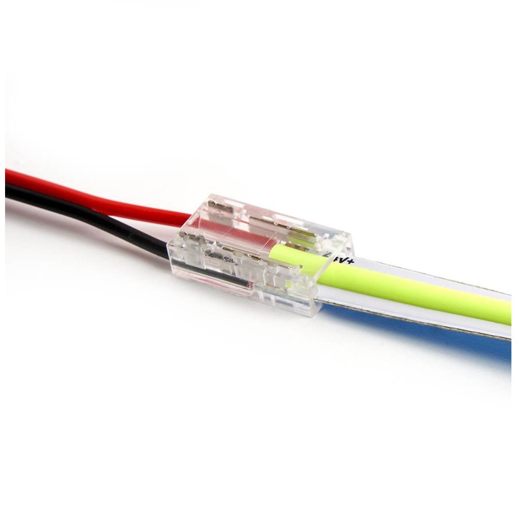 Соединитель провод лента-лента Feron LD197, 48281 для светодиодной ленты COB, 10 мм, в упаковке 5 штук