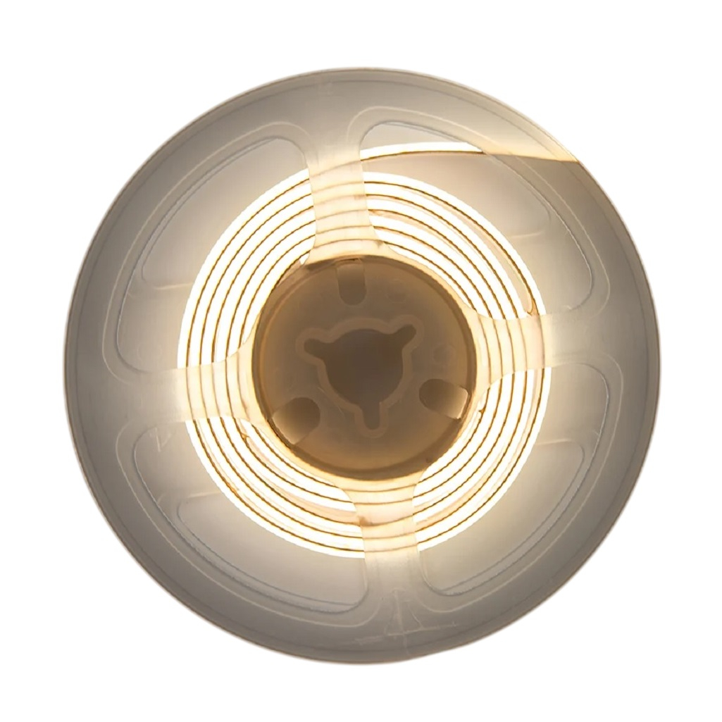Лента светодиодная General GLS-COB-528, G502914, 528LED, 14 Вт, 24В, дневной белый, в упаковке 5 метров