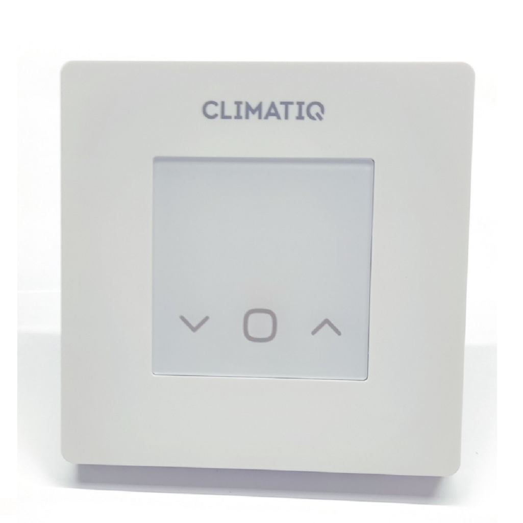 Терморегулятор электронный Climatiq FD 20674, с голосовым управлением, белый
