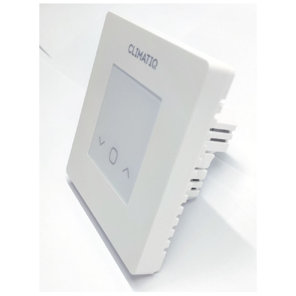 Терморегулятор электронный Climatiq FD 20674, с голосовым управлением, белый