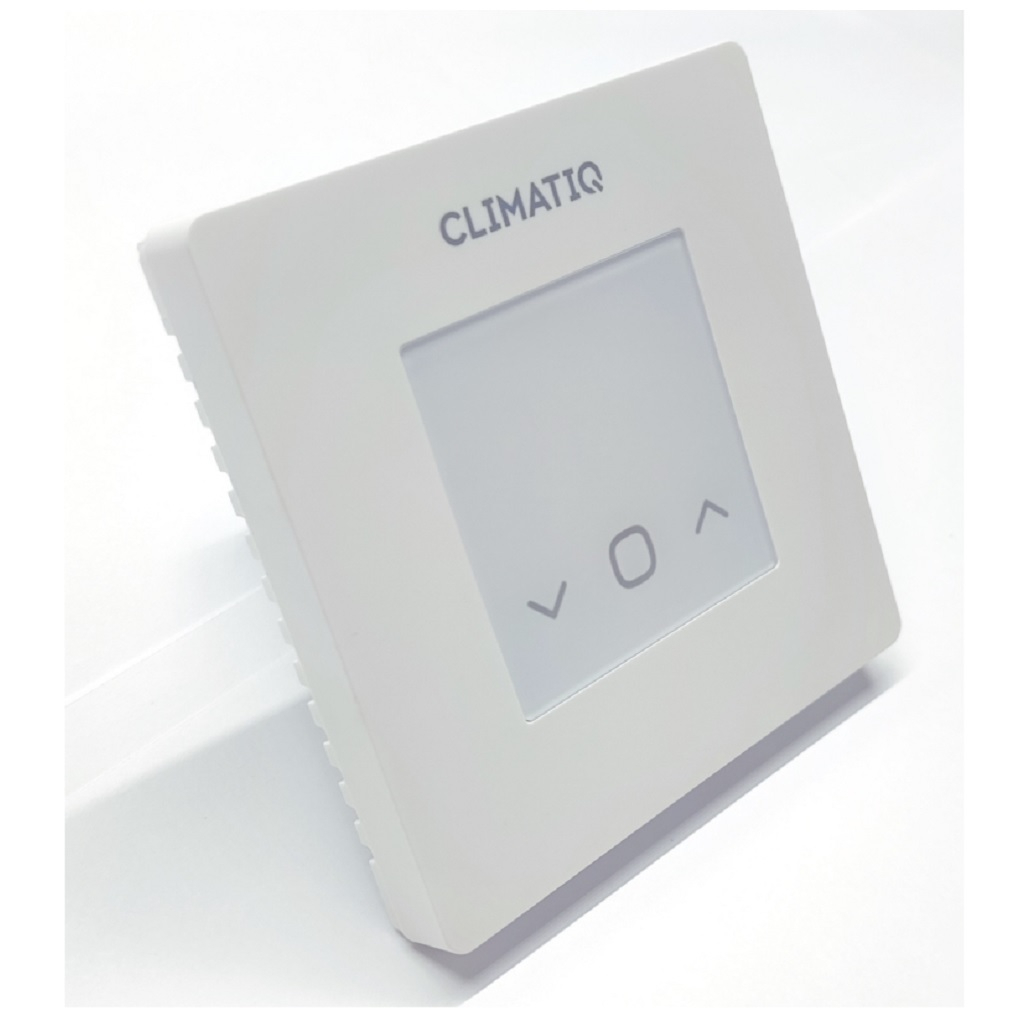 Терморегулятор электронный Climatiq FD 20674, с голосовым управлением, белый