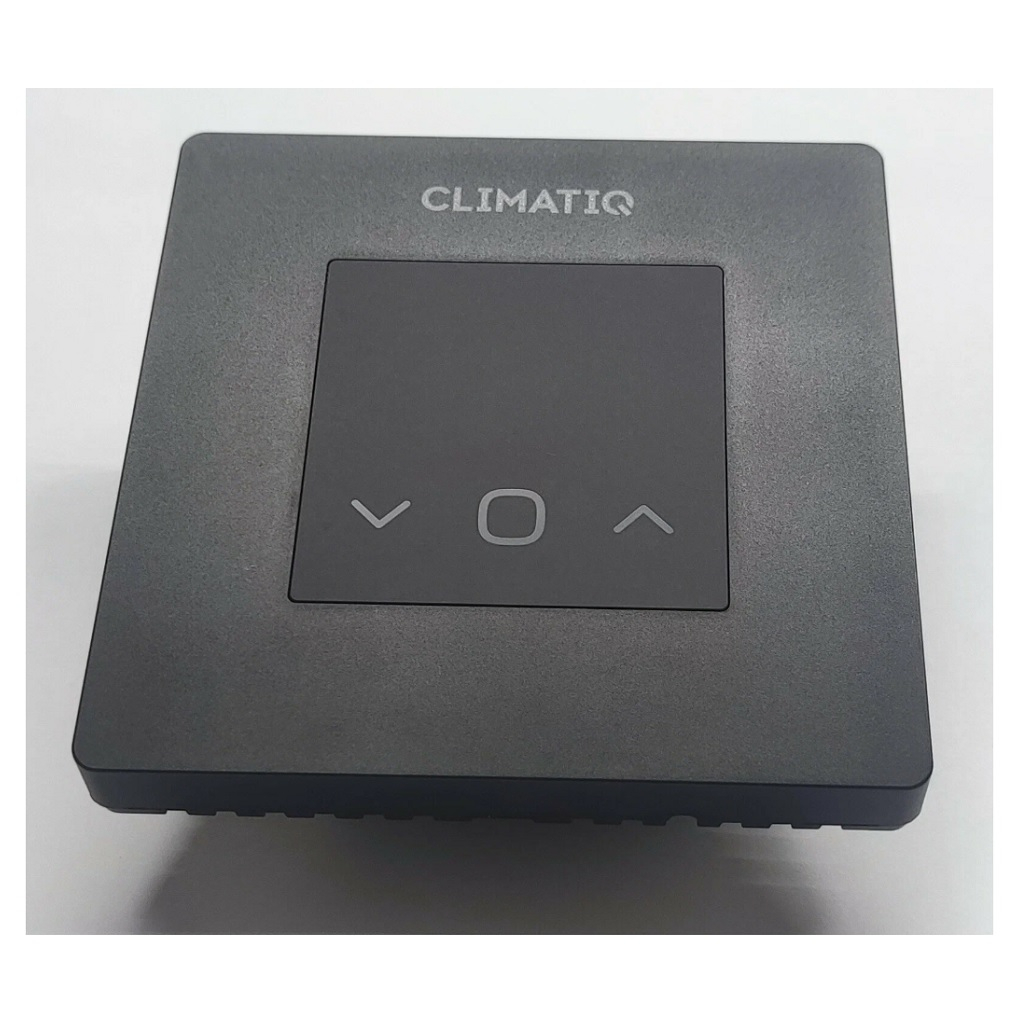 Терморегулятор электронный Climatiq FD 20673, с голосовым управлением, черный