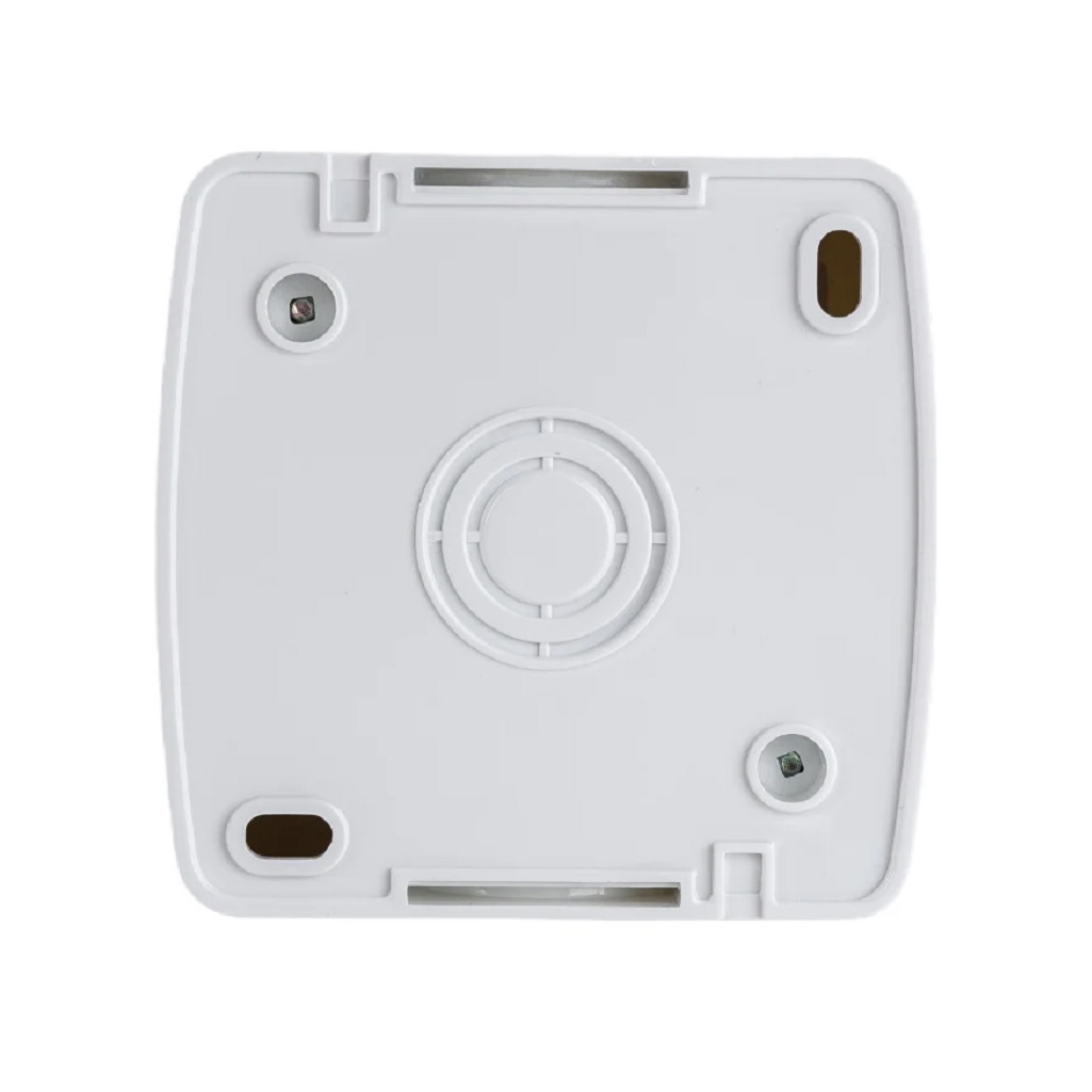 Выключатель двухклавишный TDM Electric Селигер SQ1818-0002, накладной, оконечный белый