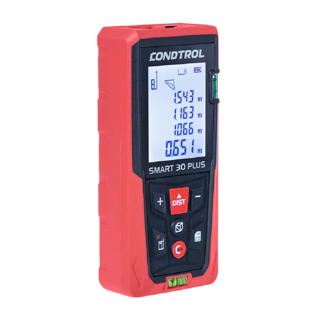 Дальномер лазерный Condtrol Smart 30 Plus для проведения измерений на расстоянии до 30 метров