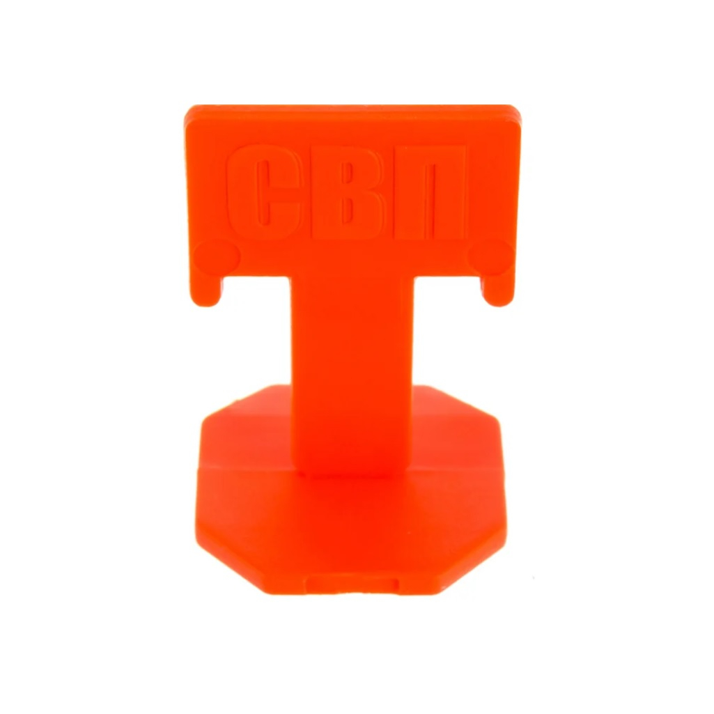 Система выравнивания плитки Зажим Decor Флажок 339-1050, шов 1.4 мм, в упаковке 50 штук