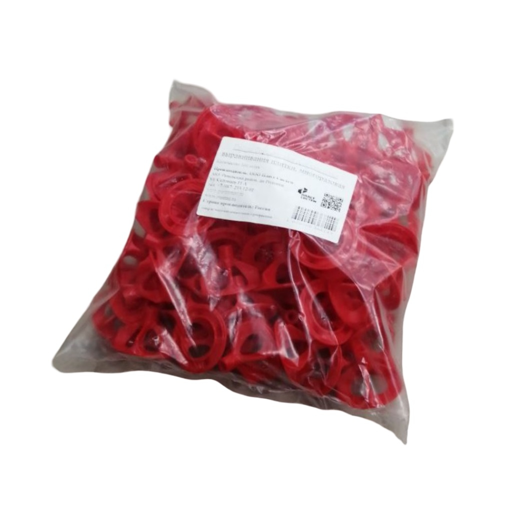 Гайка барашковая Пласт Систем, для системы выравнивания плитки, многоразовая, в упаковке 100 штук