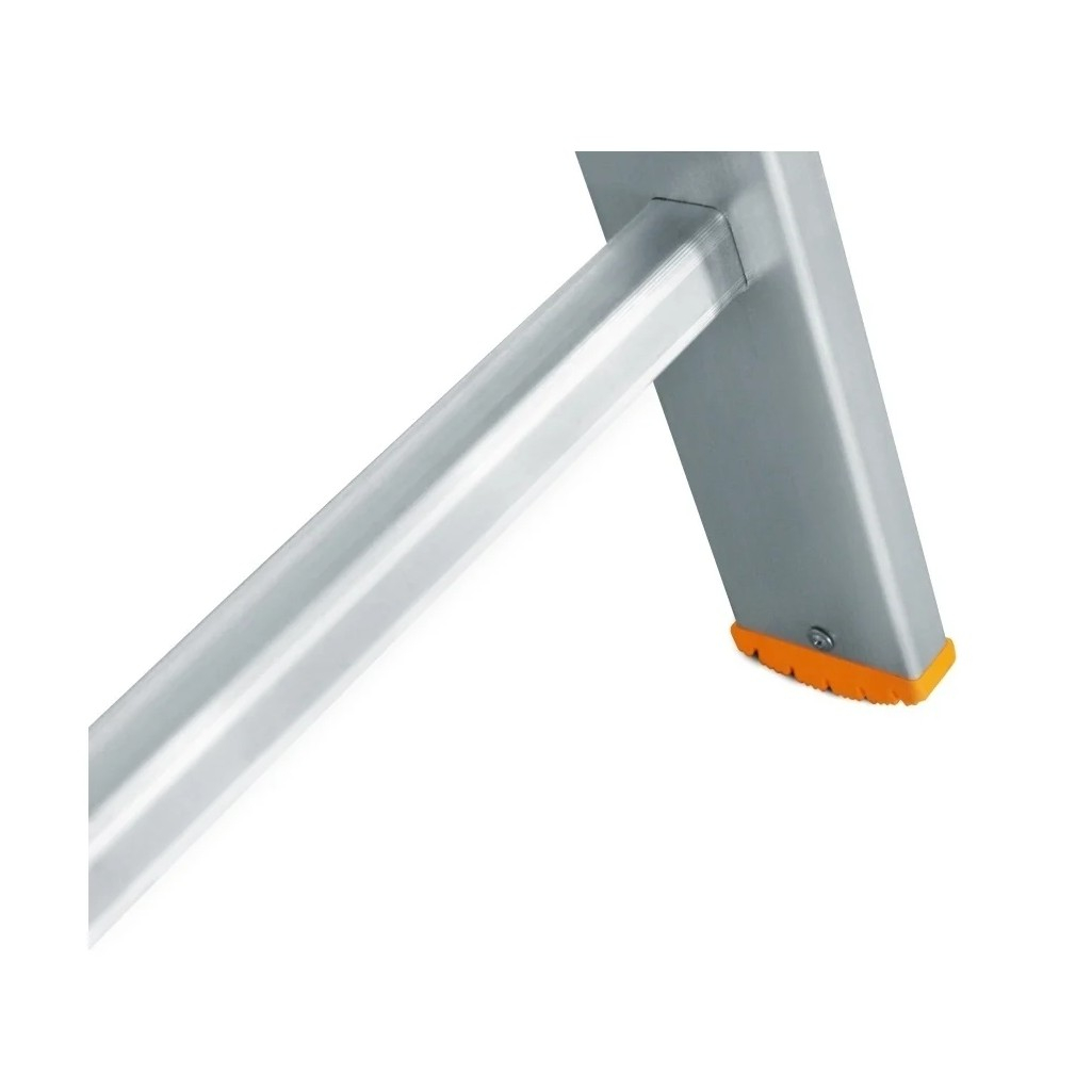 Лестница-стремянка Эйфель Классик, 6 ступеней, 3 секции, алюминиевая, нагрузка до 150 кг