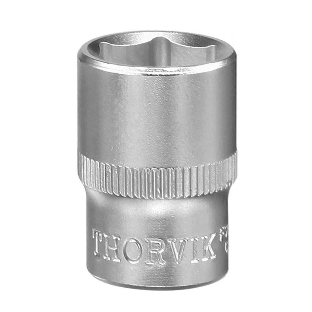 Набор головок Thorvik S13S1111SP, универсальный, 10-19 мм, 11 предметов