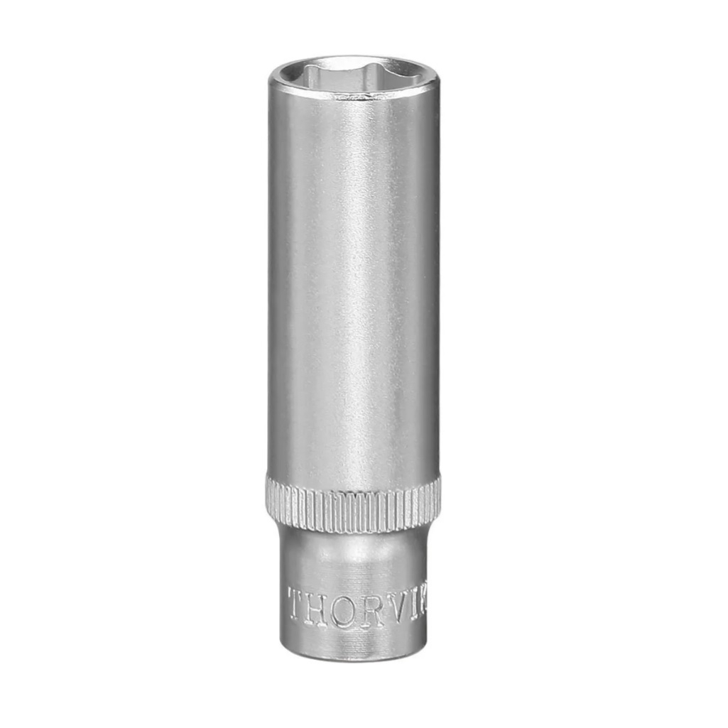 Набор головок глубоких Thorvik S13S2112SM, универсальный, 10-24 мм, 12 предметов