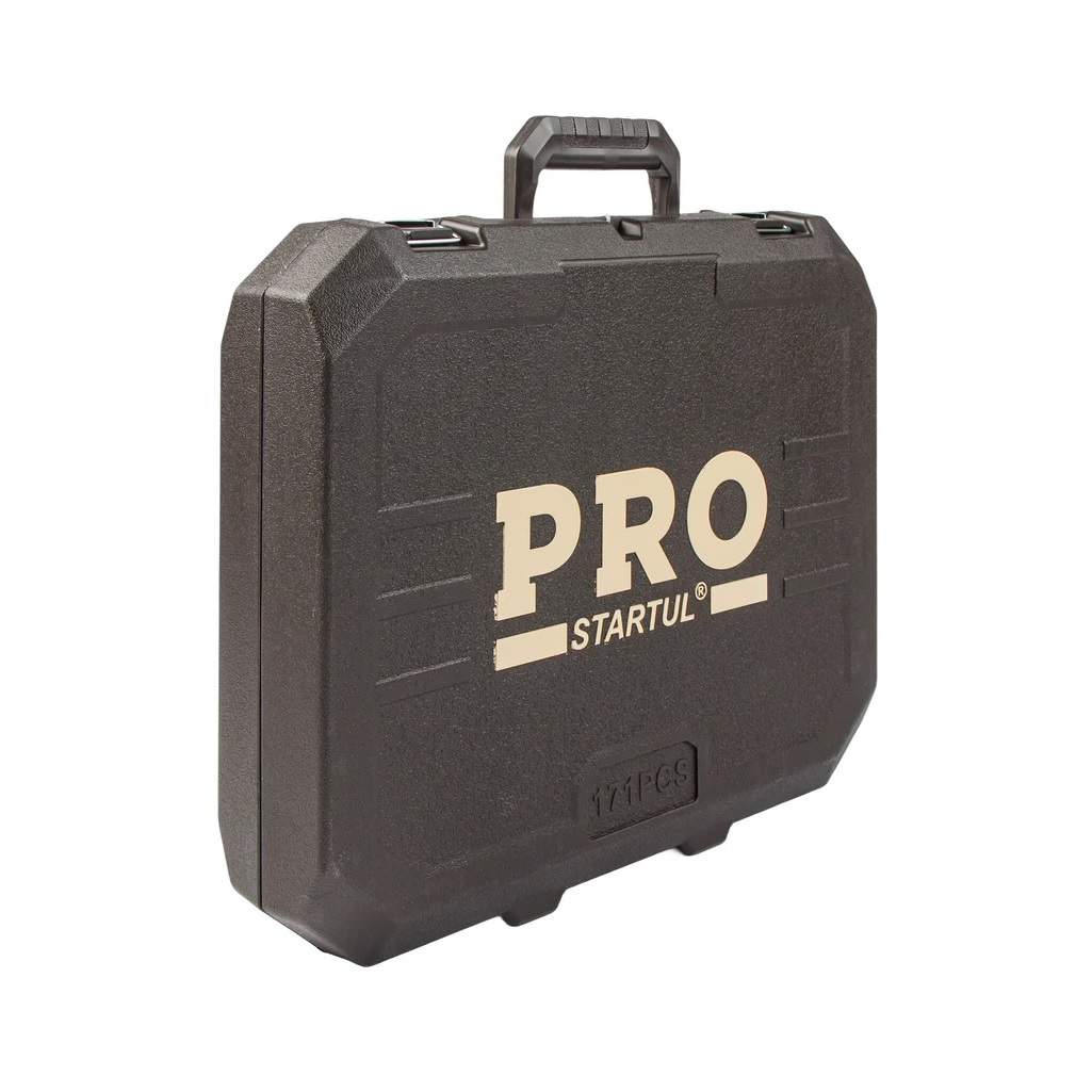 Набор головок Startul Pro Dakar PRO-171DK, 6 граней, в наборе 171 предмет