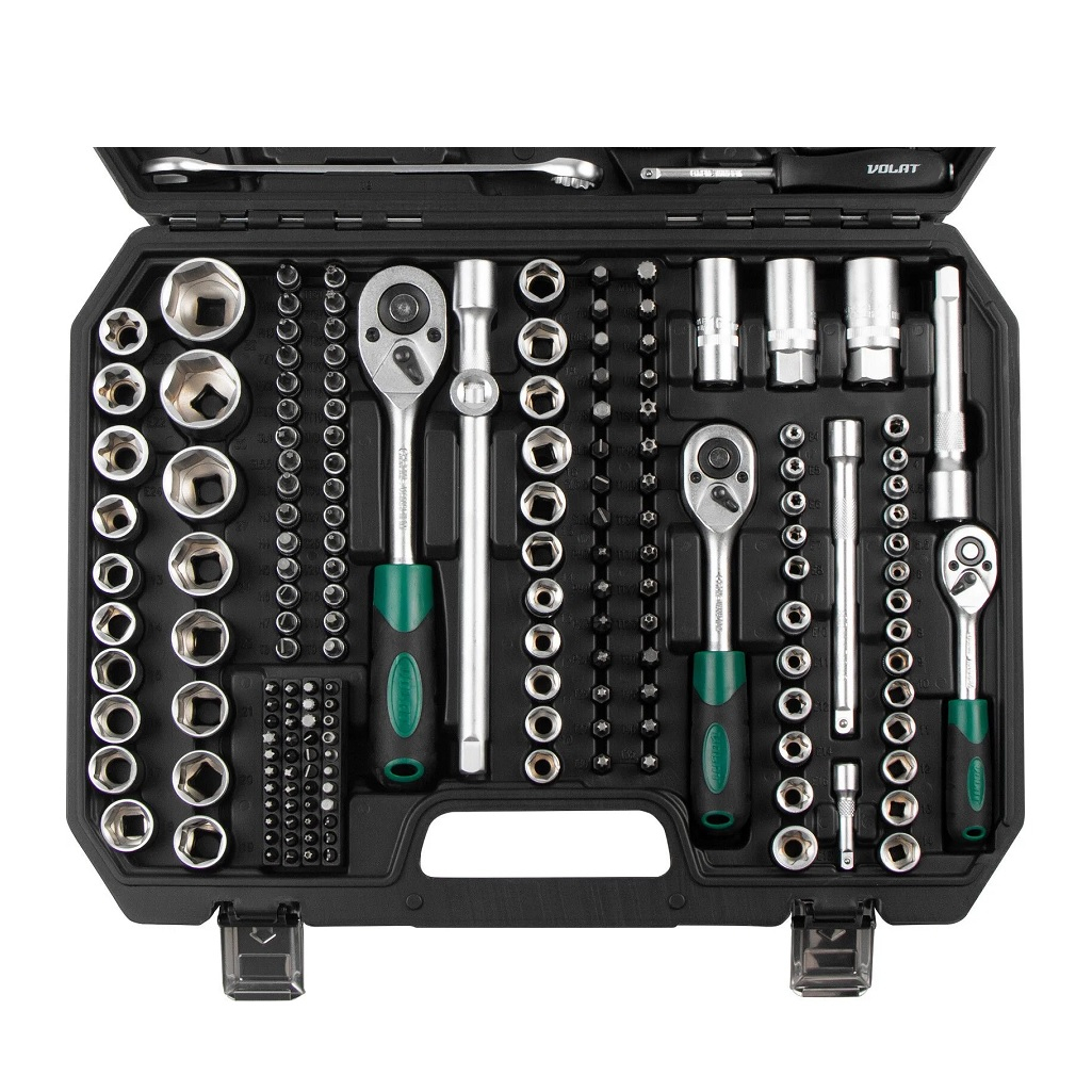 Набор головок Волат 18570-216, 6 граней, в упаковке 216 предметов