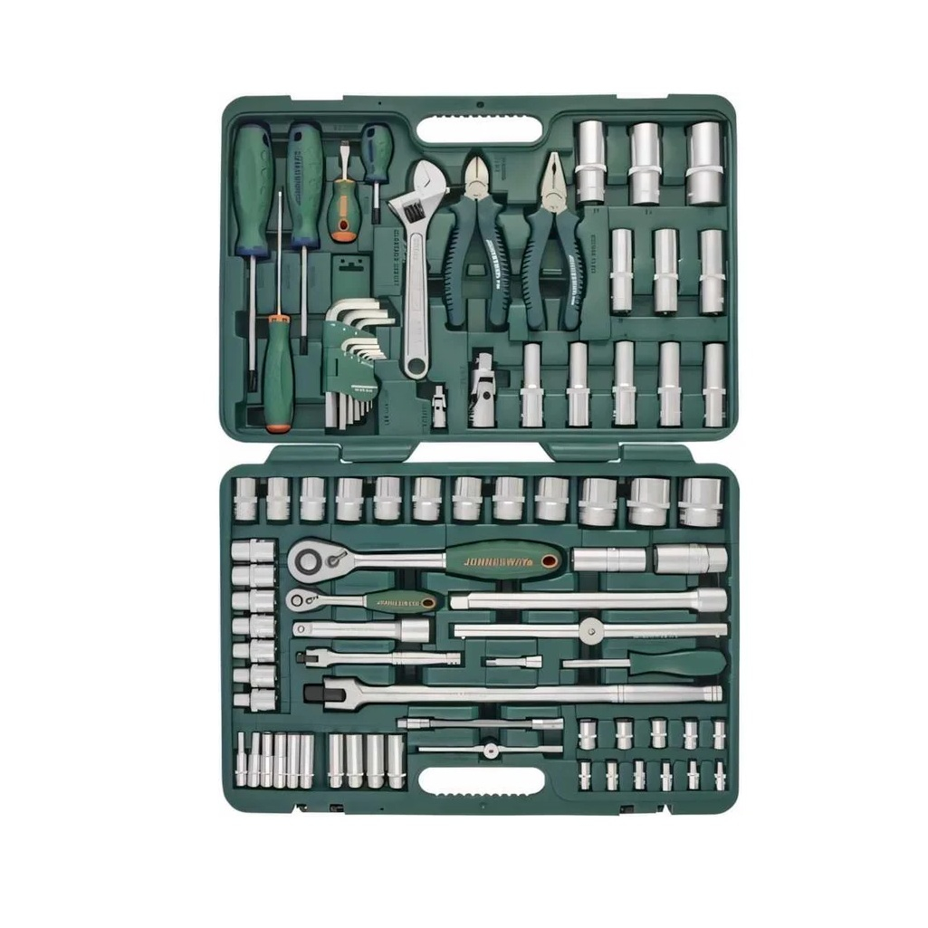 Набор инструмента Jonnesway S04H52483S, в кейсе, 83 предмета