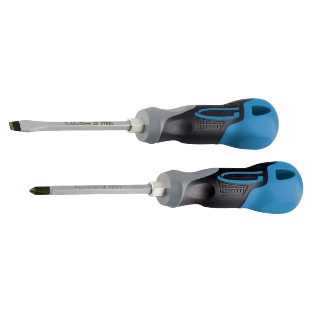 Набор крестовых отверток Gross 12168, комбинированный, 2 предмета