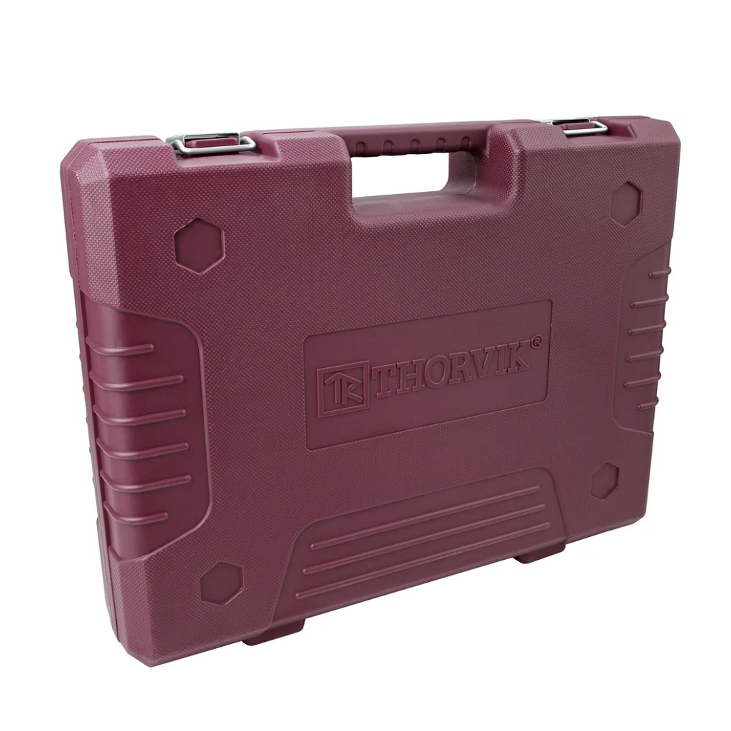 Набор инструментов Thorvik TS094/12 с торцевыми 12-гранными головками, 94 предмета