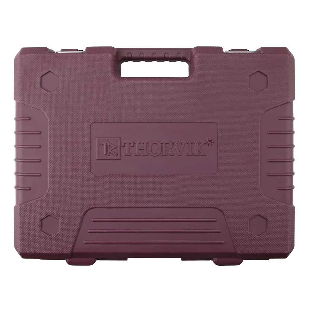 Набор инструментов Thorvik TS094/12 с торцевыми 12-гранными головками, 94 предмета