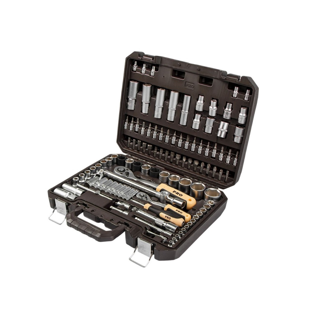 Набор головок и ключей PRO Startul DAKAR PRO-110DK, 110 предметов