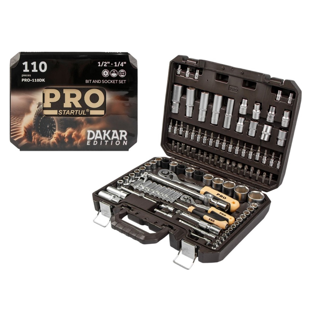 Набор головок и ключей PRO Startul DAKAR PRO-110DK, 110 предметов