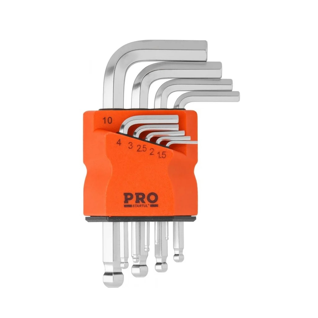 Набор ключей шестигранных Startul PRO-89409, длинные, в упаковке 9 штук