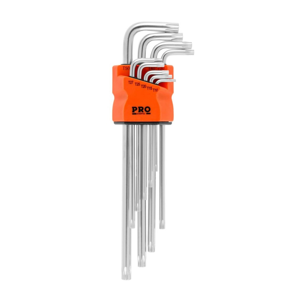 Набор ключей Torx, шестигранных Startul PRO-87309, экстрадлинные, в упаковке 9 штук