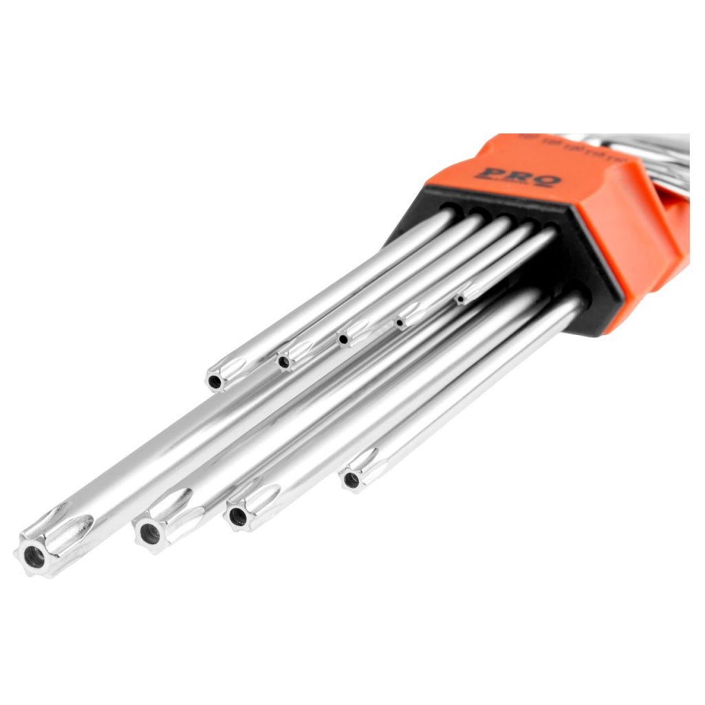 Набор ключей Torx, шестигранных Startul PRO-87309, экстрадлинные, в упаковке 9 штук