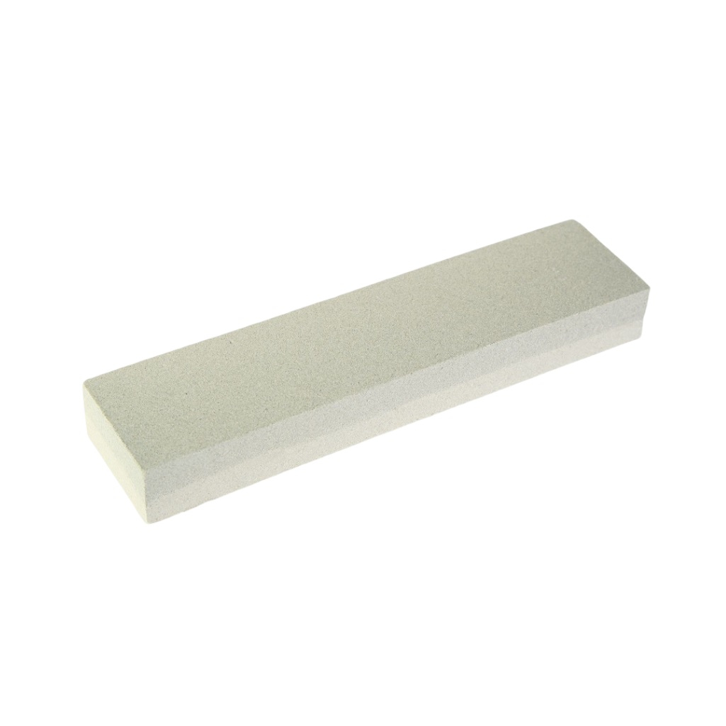 Брусок абразивный FIT 38322, 25х50х200 мм, прямоугольный, двухсторонний, Р120, Р240, оксид алюминия