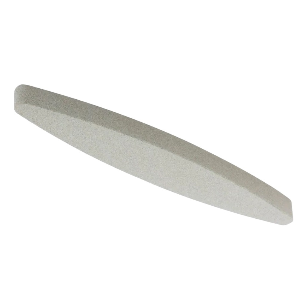 Брусок абразивный FIT 38325, 35х225 мм, овальный, односторонний, Р150, оксид алюминия