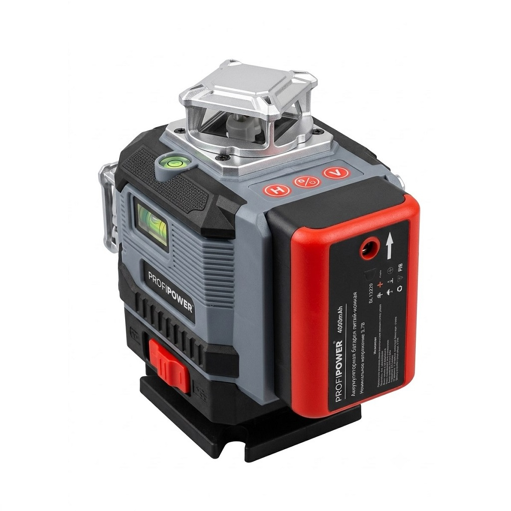 Нивелир лазерный Profipower NL-7016G, E0375, 16 лучей, пульт