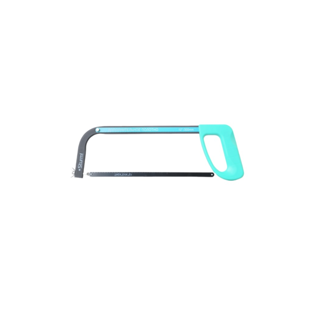 Ножовка по металлу Sturm 1061-04-300SP, 300 мм, сталь, пластиковая рукоять