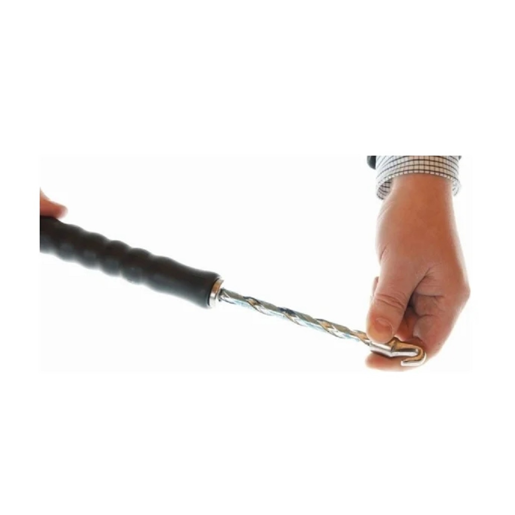 Крюк для вязки арматуры Fit 68153, нержавеющая сталь, пластик, длина 330 мм