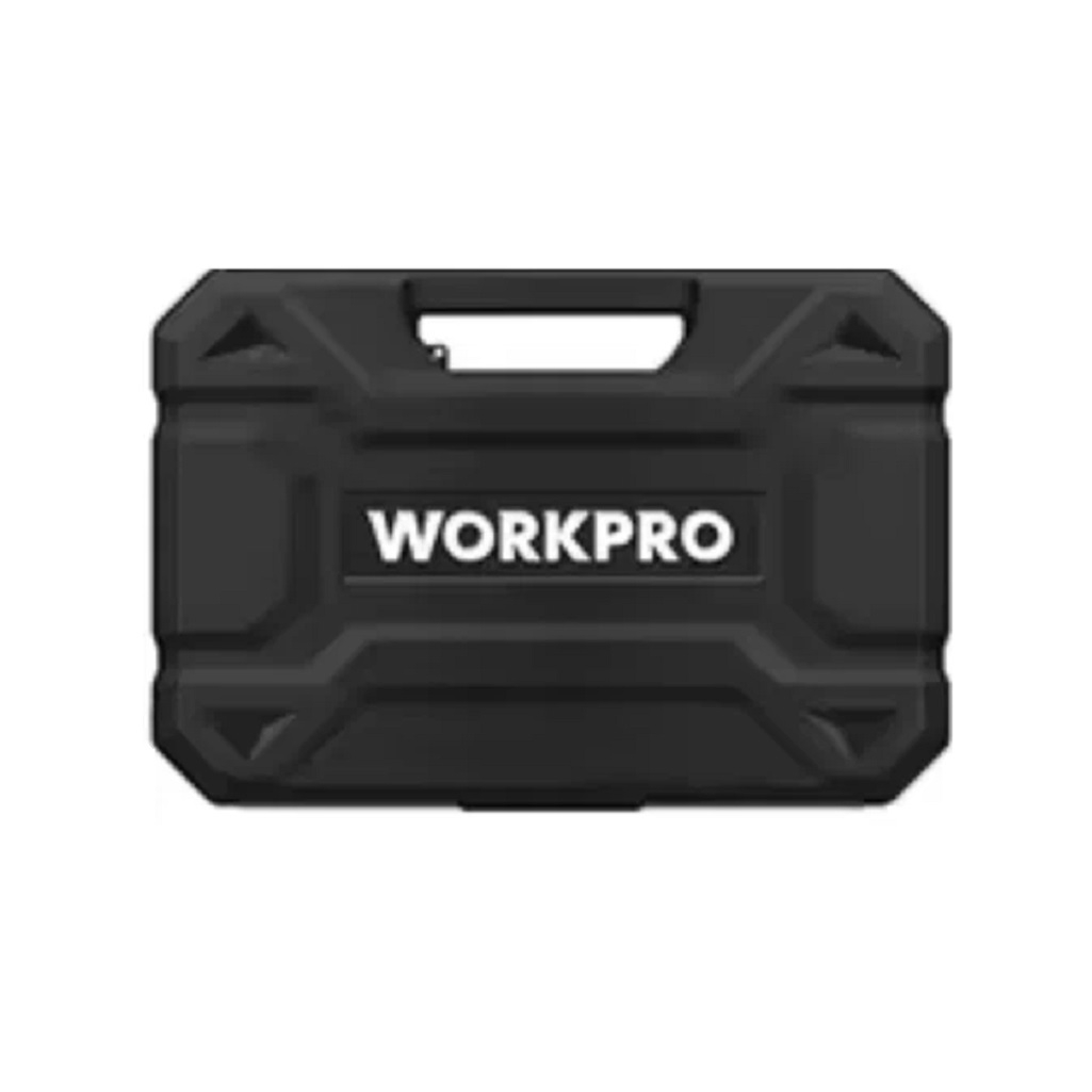 Набор отверток и бит Workpro WP200518 универсальный, эргономичные рукоятки, 56 шт.