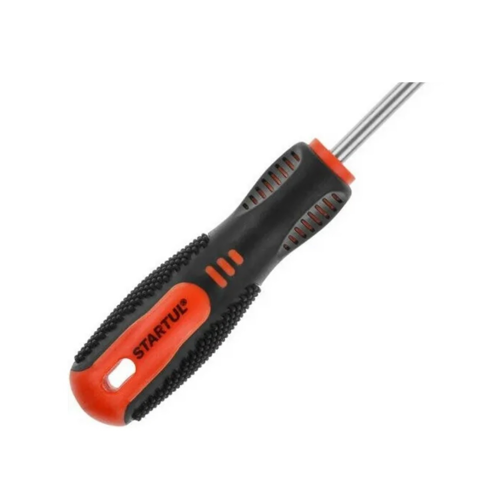 Отвертка крестовая Startul Master ST3090-210, PH2х100 мм, двухкомпонентная рукоятка