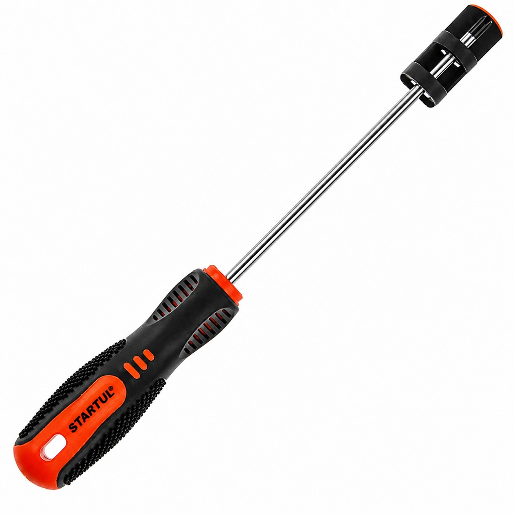 Отвертка крестовая Startul Master ST3090-115, PH1х150мм, двухкомпонентная рукоятка