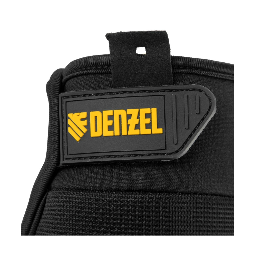 Перчатки универсальные Denzel, силиконовое нанесение, размер 9, 67999