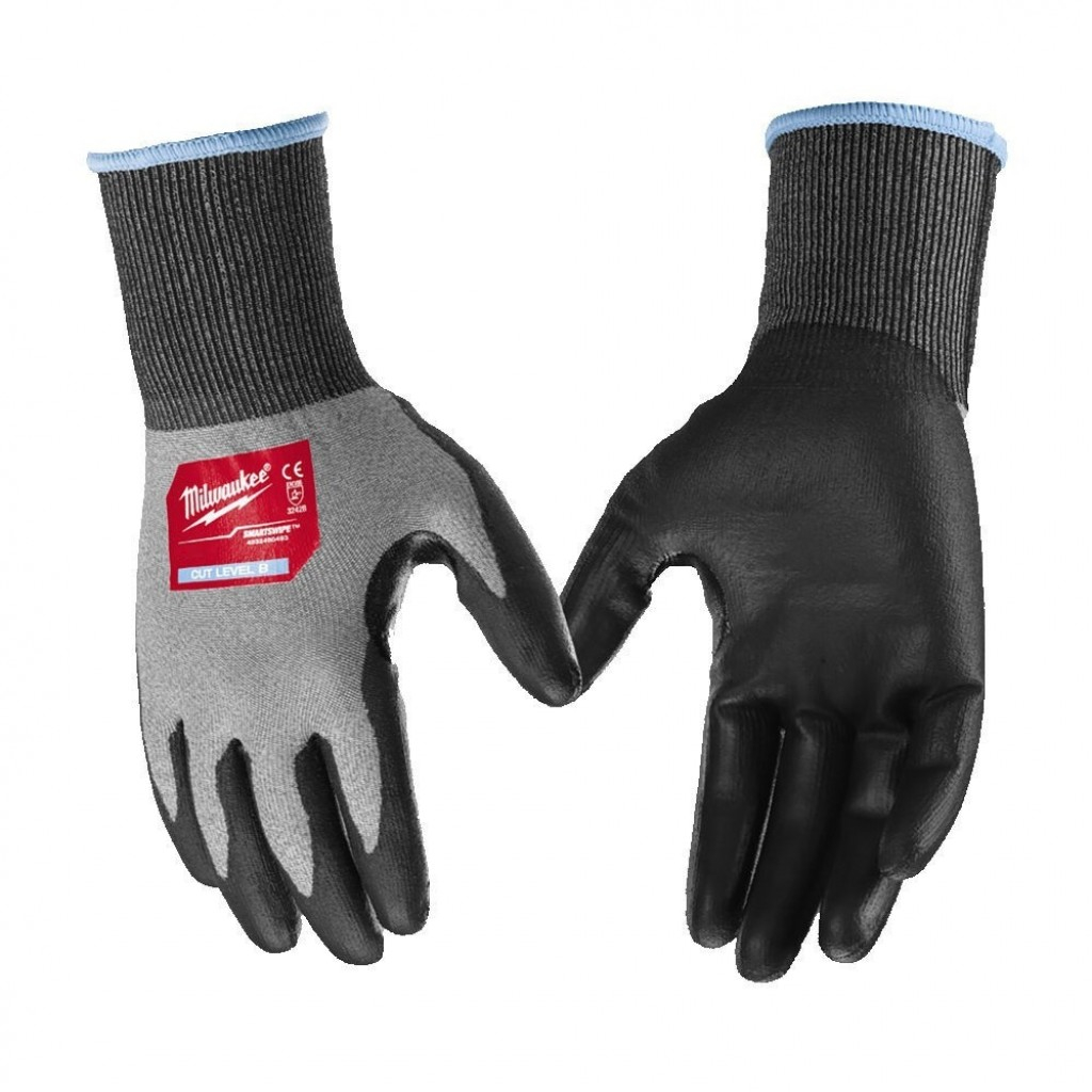 Перчатки защитные Milwaukee High Dexterity Cut Level B, 10/XL, 4932480494