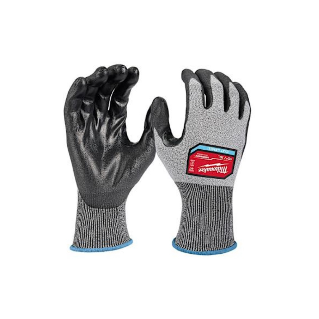 Перчатки защитные Milwaukee High Dexterity Cut Level B, 10/XL, 4932480494