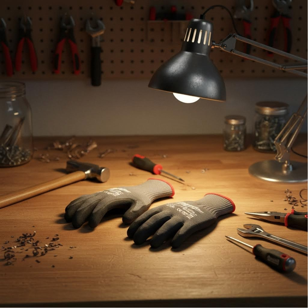 Перчатки Milwaukee Cut Level 5 11 XXL, с защитой от порезов, 4932471427