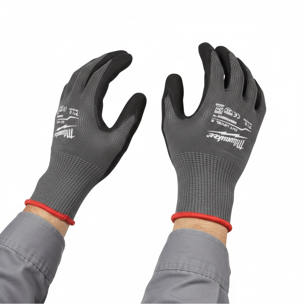 Перчатки Milwaukee Cut Level 5 11 XXL, с защитой от порезов, 4932471427