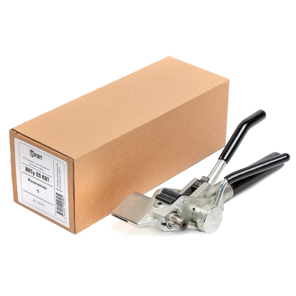 Инструмент для натяжения ленты КВТ ИНТу-20 74030, храповой механизм