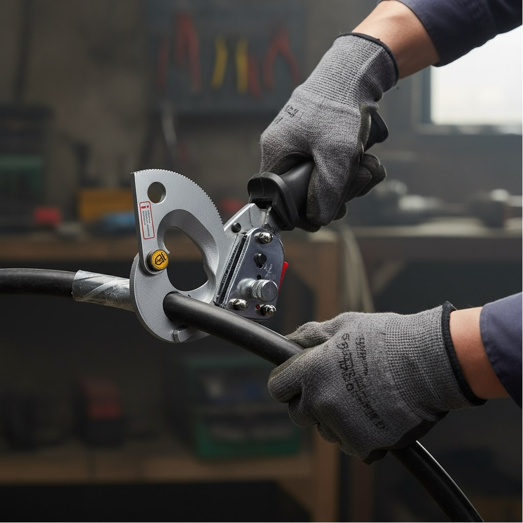 Ножницы секторные КВТ НС-45 53142, храповой механизм, телескопические рукоятки